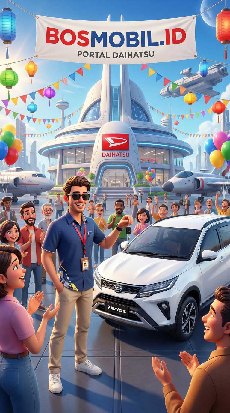 Daihatsu Pejaten Barat