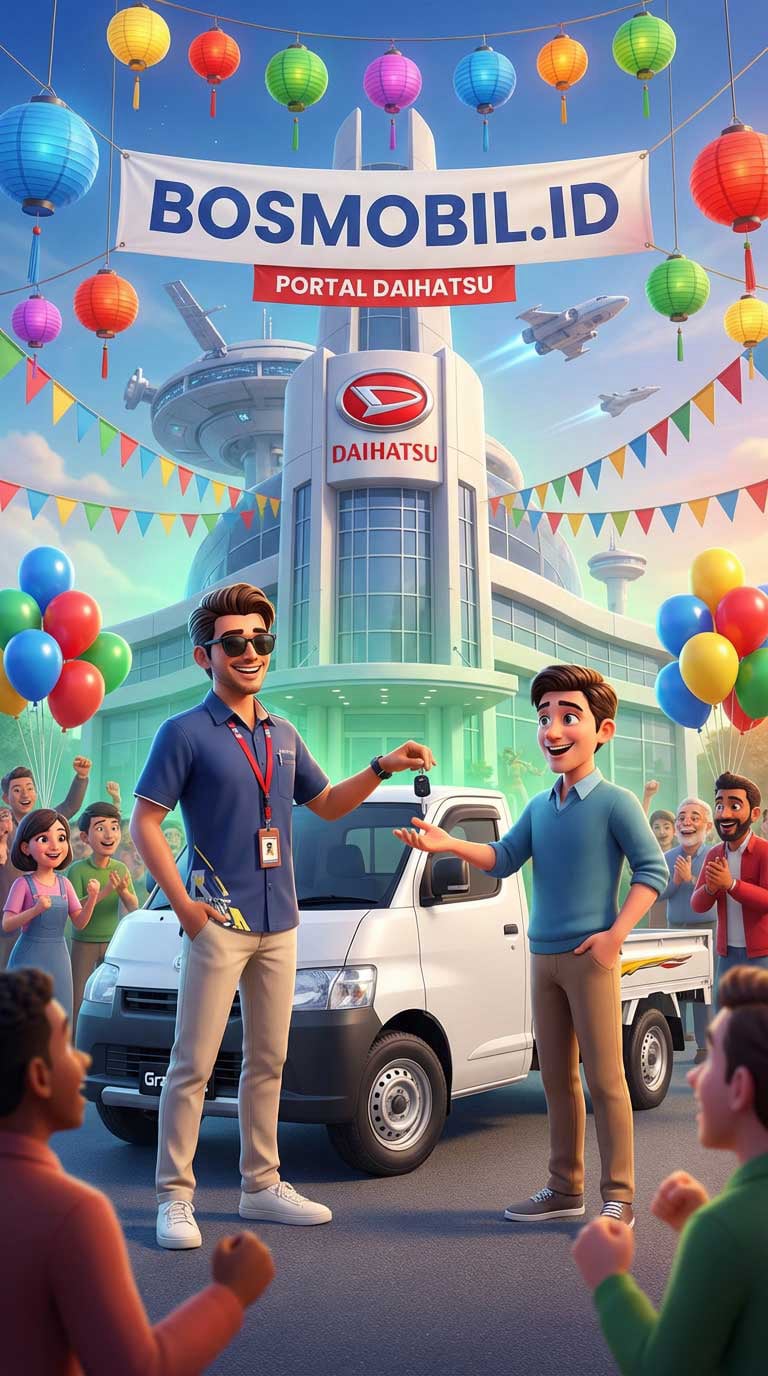 Daihatsu Pejaten Barat